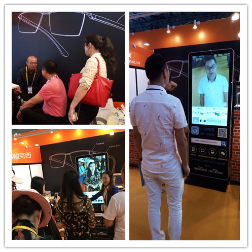 小鏡秀秀2016北京眼鏡展完美落幕（圖）_3