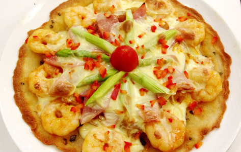 迷你披薩加盟 比薩客更迷人（圖）_1