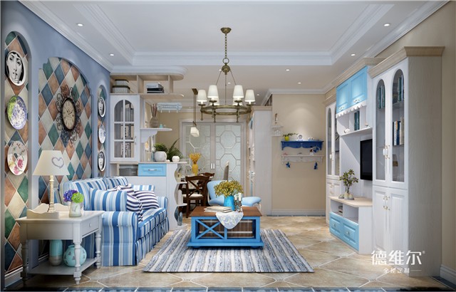 全屋家具定制知多點(diǎn)-定制家具德維爾（圖）_1