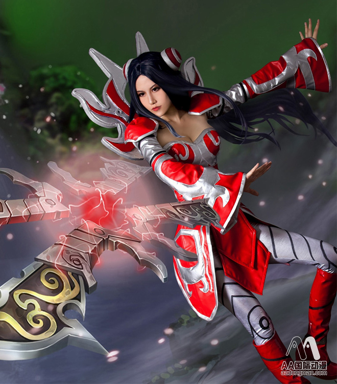 競(jìng)技運(yùn)動(dòng)員出征S6 英雄聯(lián)盟Cosplay賞析_2