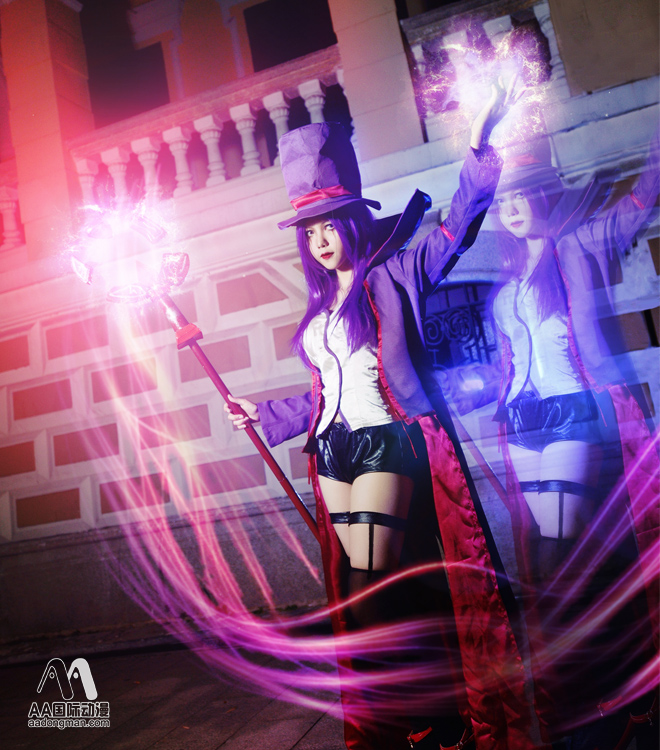 競(jìng)技運(yùn)動(dòng)員出征S6 英雄聯(lián)盟Cosplay賞析_7