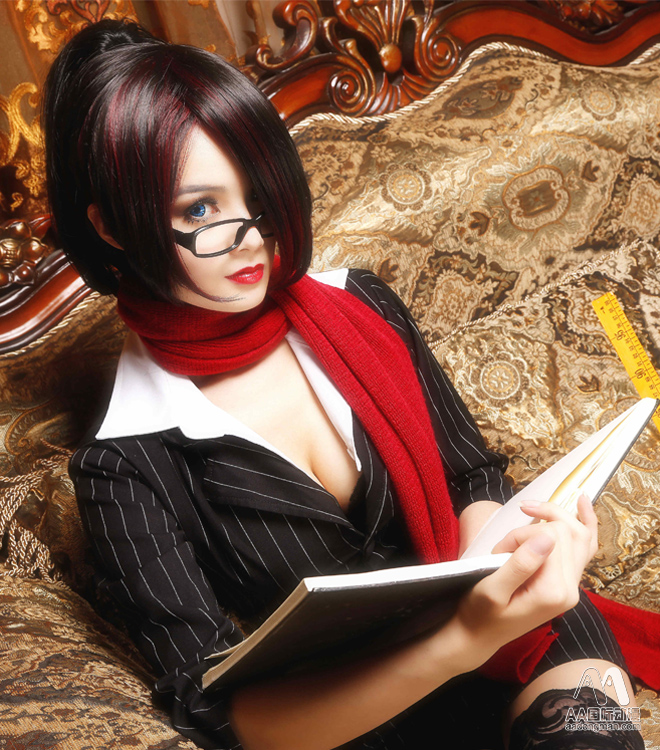 競(jìng)技運(yùn)動(dòng)員出征S6 英雄聯(lián)盟Cosplay賞析_10