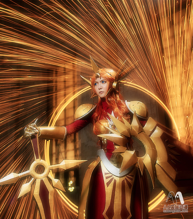 競(jìng)技運(yùn)動(dòng)員出征S6 英雄聯(lián)盟Cosplay賞析_11