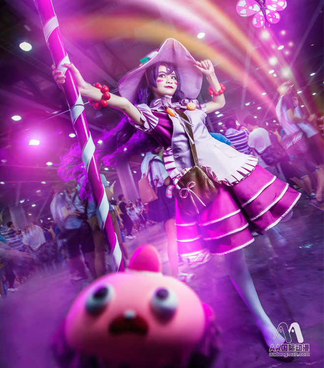 競(jìng)技運(yùn)動(dòng)員出征S6 英雄聯(lián)盟Cosplay賞析_12