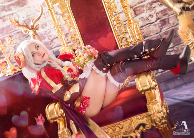 競(jìng)技運(yùn)動(dòng)員出征S6 英雄聯(lián)盟Cosplay賞析_13