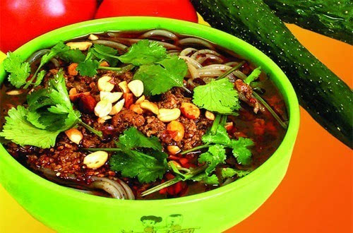 正宗酸辣粉技術(shù)配方，重慶酸辣粉技術(shù)配方（圖）_6