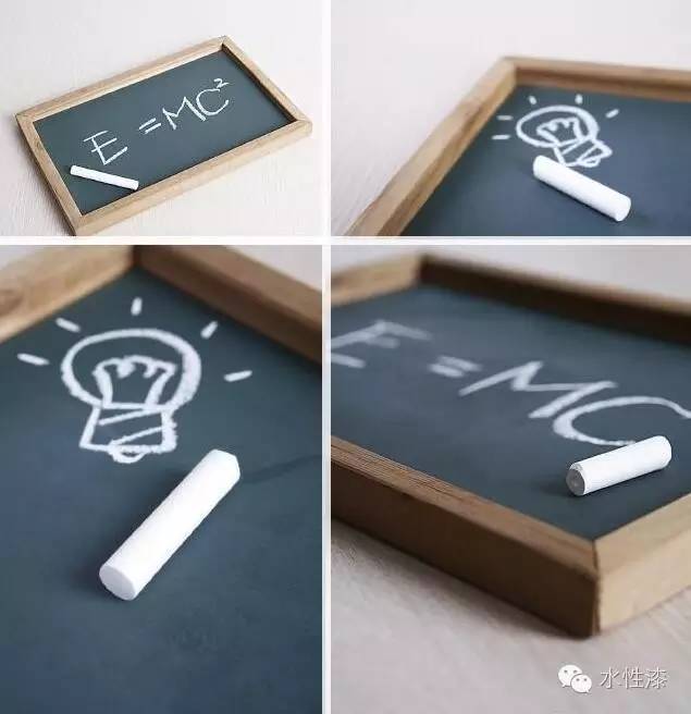 無(wú)窮花水性黑板漆只為一塊健康的黑板_3