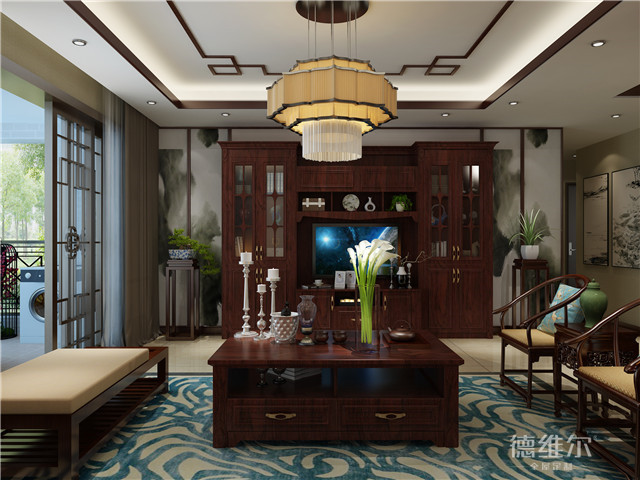 德維爾衣柜商城 不一樣的中國(guó)風(fēng)（圖）_1