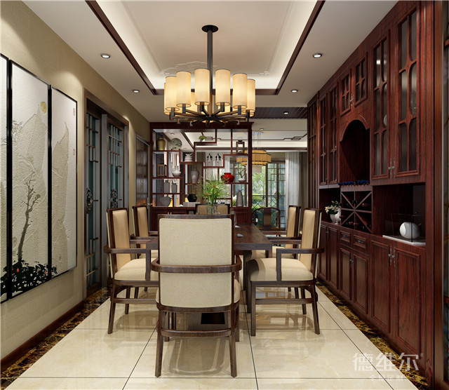 德維爾衣柜商城 不一樣的中國(guó)風(fēng)（圖）_2