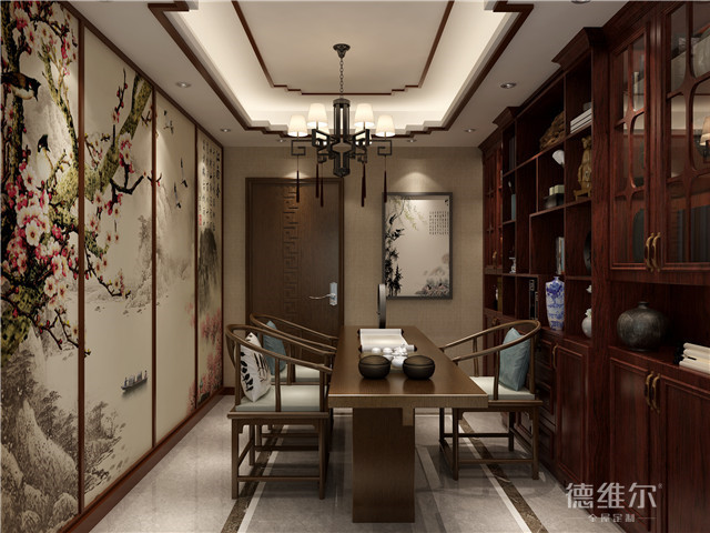 德維爾衣柜商城 不一樣的中國(guó)風(fēng)（圖）_5