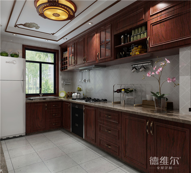 德維爾衣柜商城 不一樣的中國(guó)風(fēng)（圖）_6