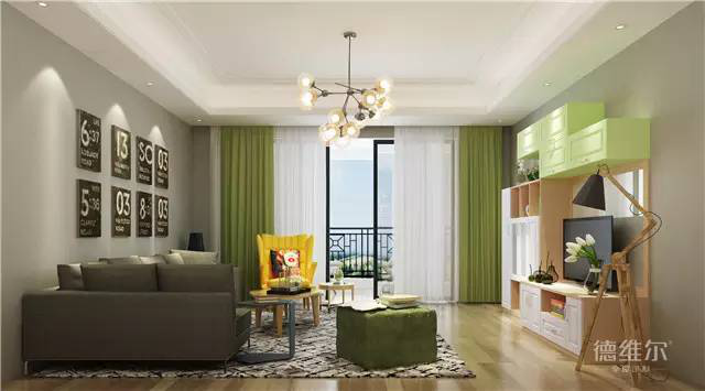 家裝難道不只有黑白灰？德維爾商城告訴你?。▓D）_1