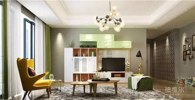 家裝難道不只有黑白灰？德維爾商城告訴你?。▓D）_2