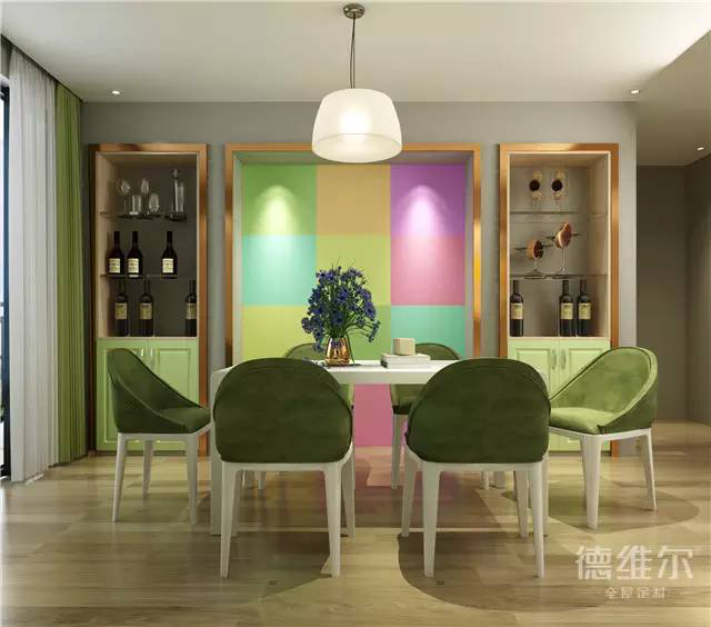 家裝難道不只有黑白灰？德維爾商城告訴你?。▓D）_3