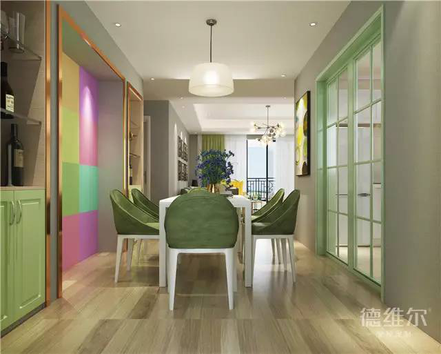 家裝難道不只有黑白灰？德維爾商城告訴你?。▓D）_4