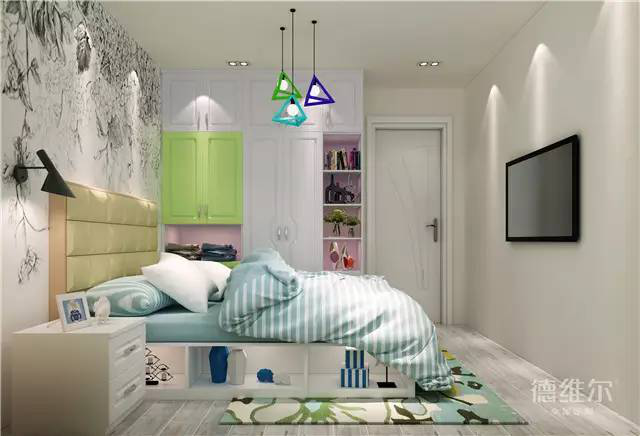 家裝難道不只有黑白灰？德維爾商城告訴你?。▓D）_7