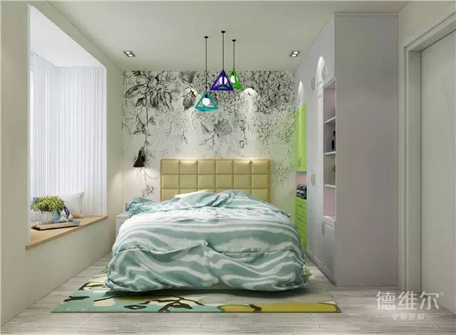 家裝難道不只有黑白灰？德維爾商城告訴你?。▓D）_8