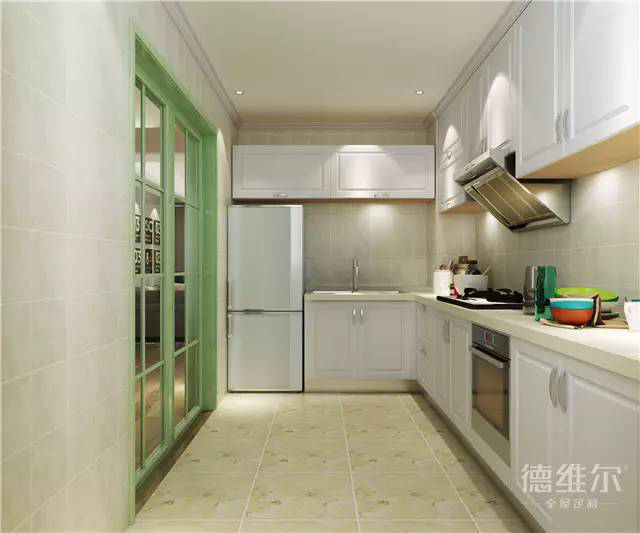 家裝難道不只有黑白灰？德維爾商城告訴你！（圖）_10