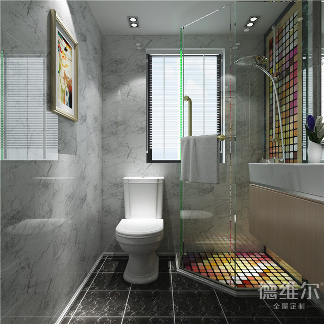 家裝難道不只有黑白灰？德維爾商城告訴你?。▓D）_11