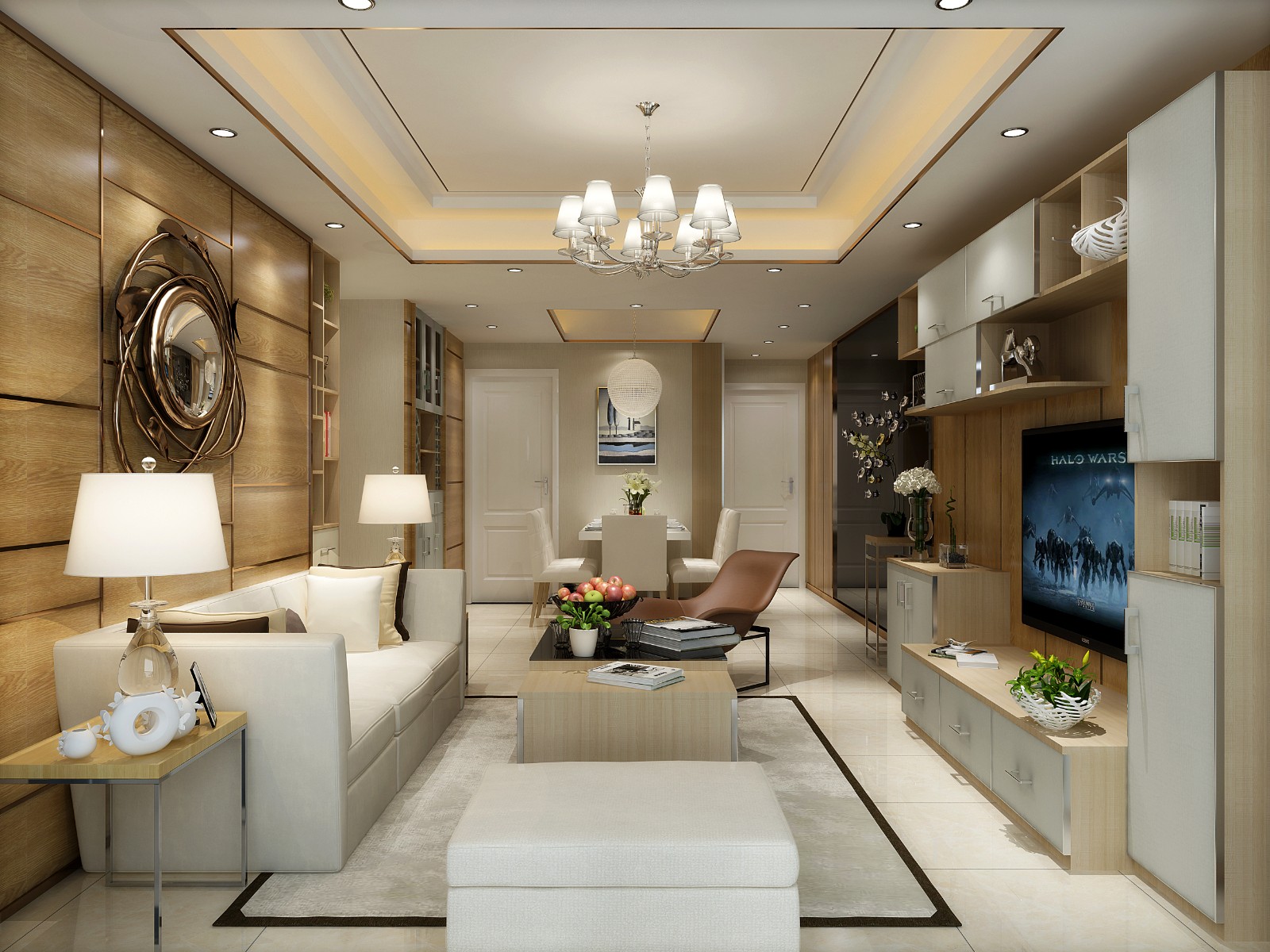 80㎡居然裝出3室2廳！德維爾衣柜商城來支招（圖）_2