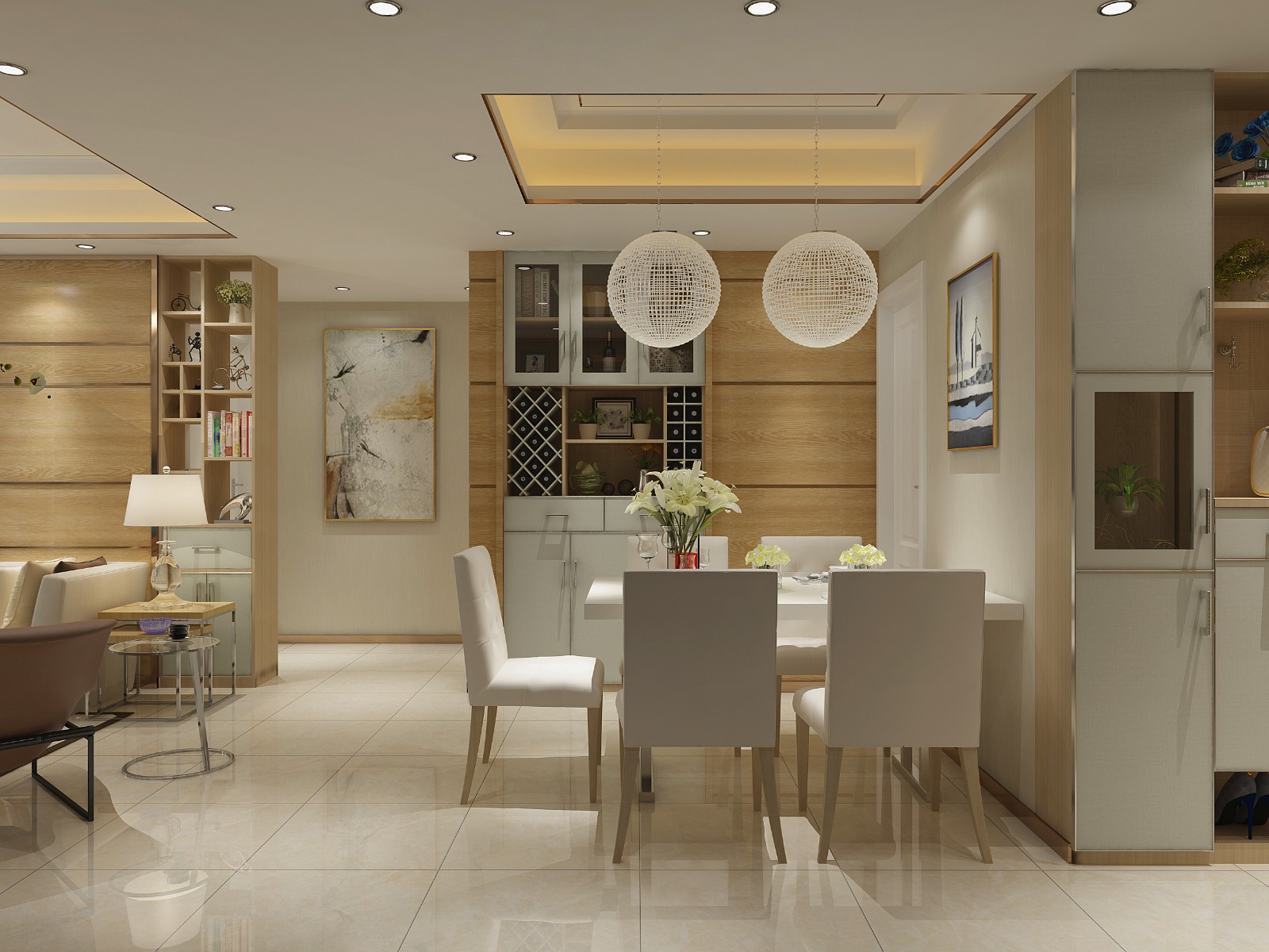 80㎡居然裝出3室2廳！德維爾衣柜商城來支招（圖）_3