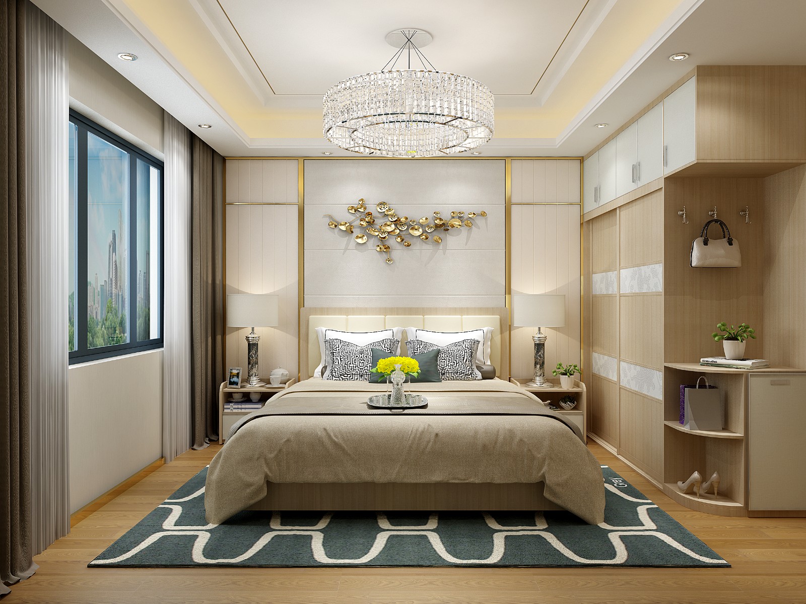 80㎡居然裝出3室2廳！德維爾衣柜商城來支招（圖）_4