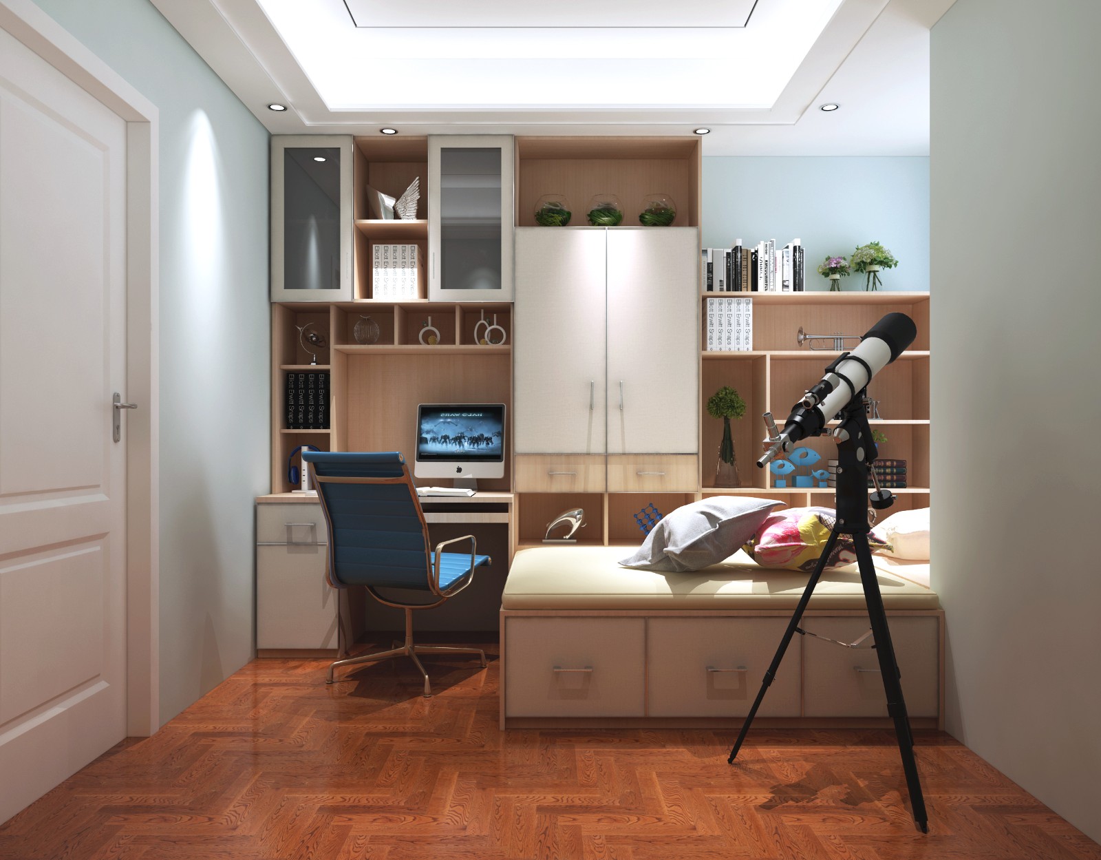 80㎡居然裝出3室2廳！德維爾衣柜商城來支招（圖）_6