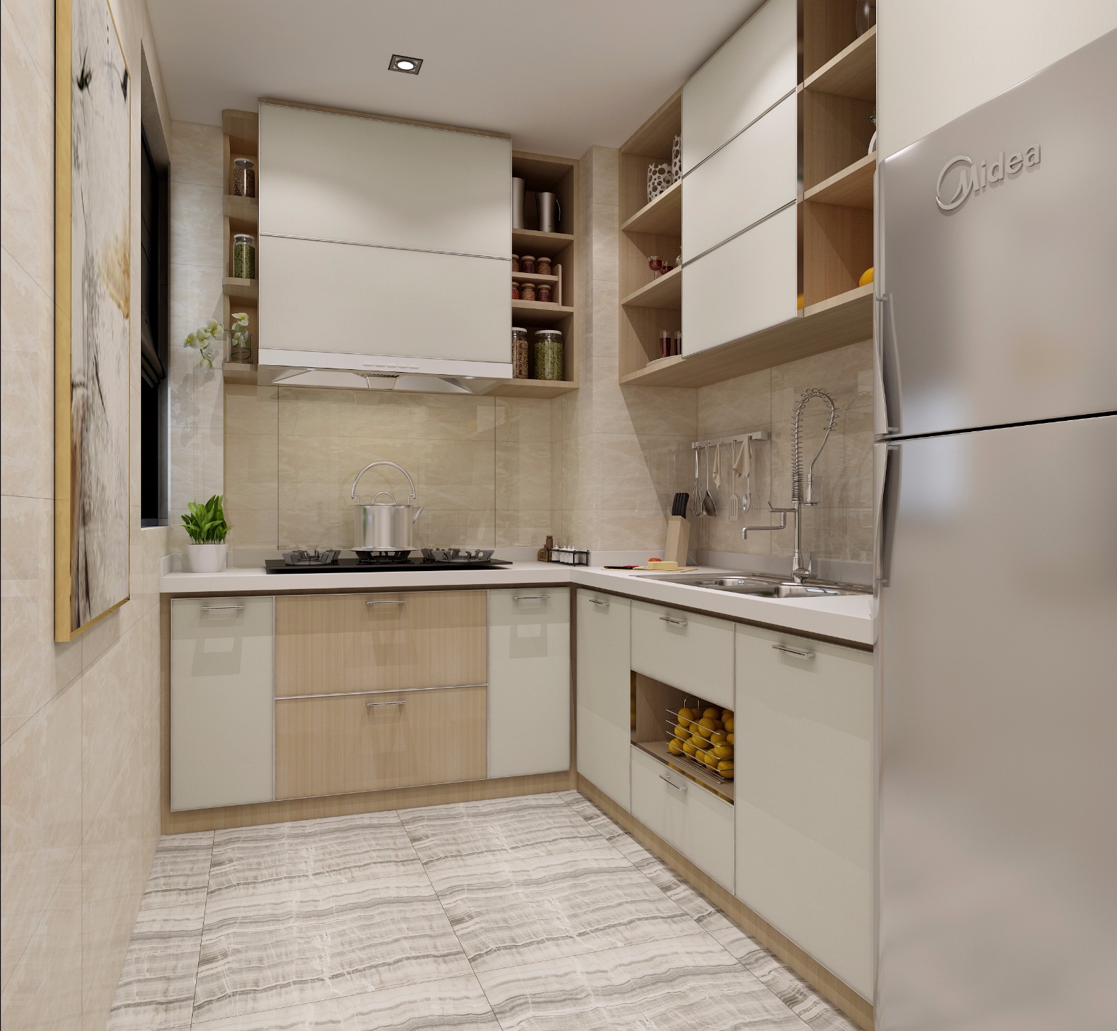 80㎡居然裝出3室2廳！德維爾衣柜商城來支招（圖）_7