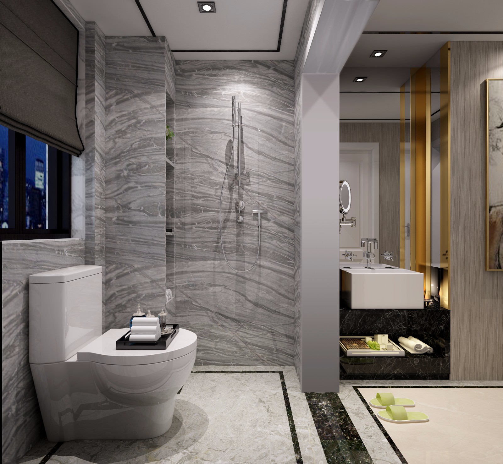 80㎡居然裝出3室2廳！德維爾衣柜商城來支招（圖）_8