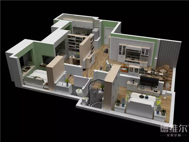 房子裝修就來德維爾商城?。▓D）_1