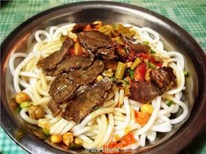 湘西哪里可以學(xué)桂林米粉（圖）_1