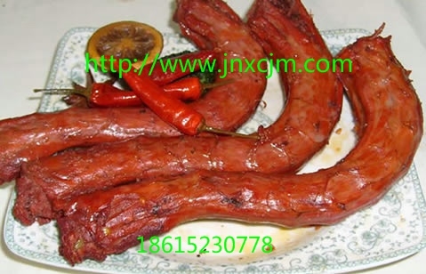 武漢脆皮烤鴨脖培訓(xùn)濟寧脆皮烤鴨脖做法（圖）_1