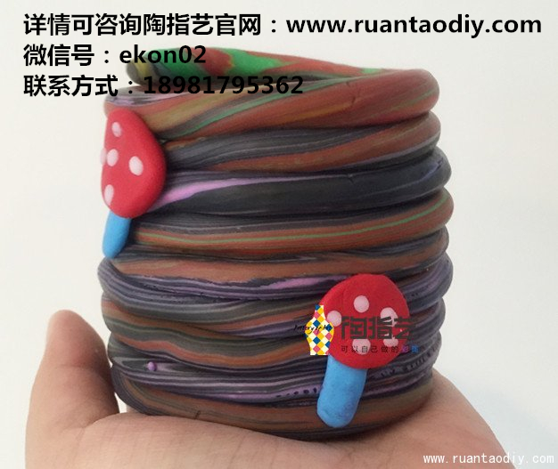 陶指藝創(chuàng)意DIY店提升你家庭的幸福指數(shù)_1