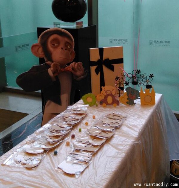 手工陶藝珍珠泥創(chuàng)意相框DIY暖場(chǎng)活動(dòng)（圖）_1