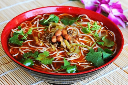 湖南可以學(xué)正宗桂林米粉的地方（圖）_1