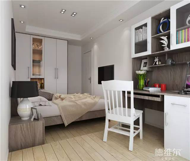 德維爾衣柜商城教你打造不一樣的清新北歐風?。▓D）_3