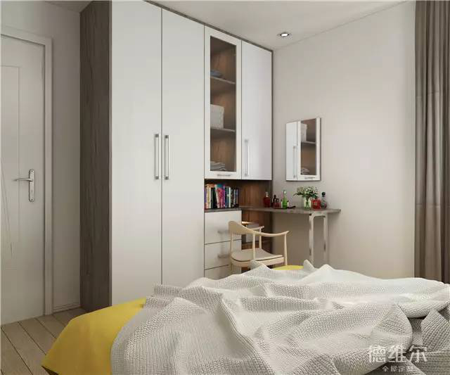 德維爾衣柜商城教你打造不一樣的清新北歐風！（圖）_4