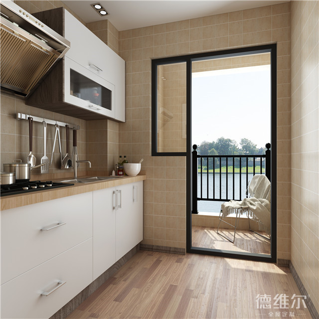 德維爾衣柜商城教你打造不一樣的清新北歐風?。▓D）_5