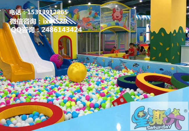 如何開好兒童樂園加盟店（圖）_1