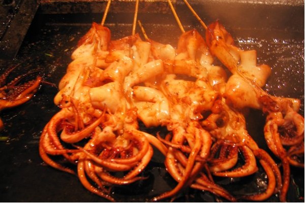 正宗鐵板魷魚技術(shù)培訓(xùn)（圖）_1