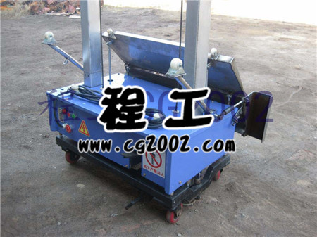 人們對于抹灰機的投資一直火熱進行中，因為泰州那好賺（圖）_1