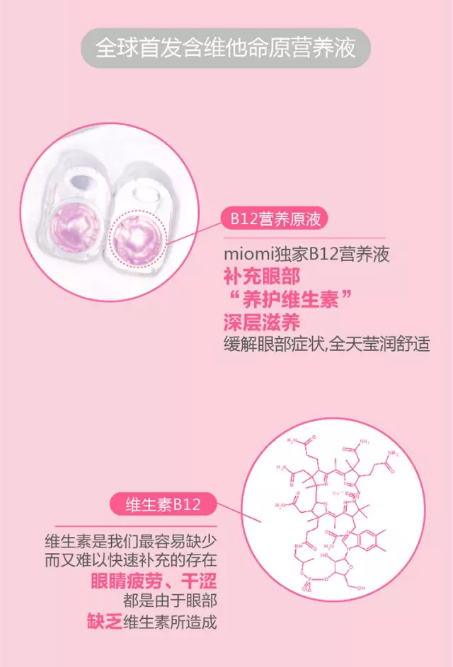 米歐米MIOMI新款B12日拋隱形眼鏡全球首發(fā)?。▓D）_2