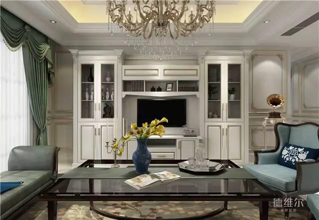 歐式就一定是古典高貴氣質(zhì)？德維爾衣柜商城告訴你（圖）_1