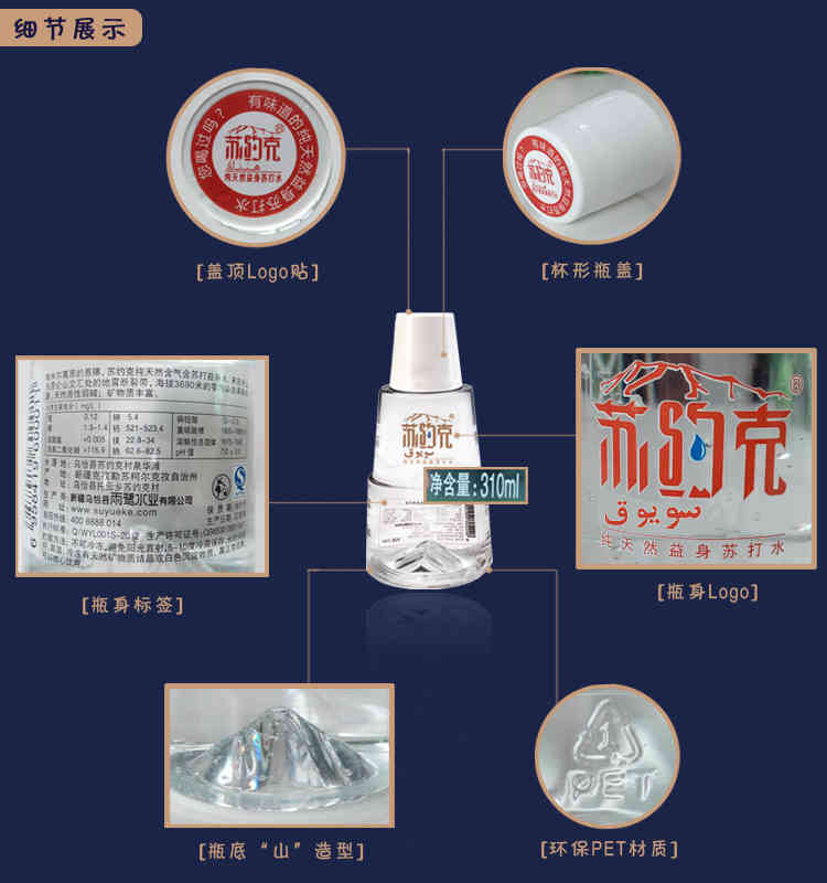 自然回歸的蘇約克天然冷礦蘇打水_1