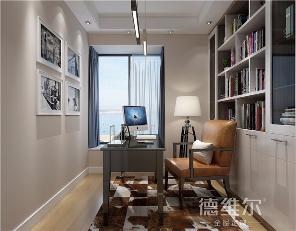 書(shū)房家具定做要注意什么？【德維爾家具商城】（圖）_1