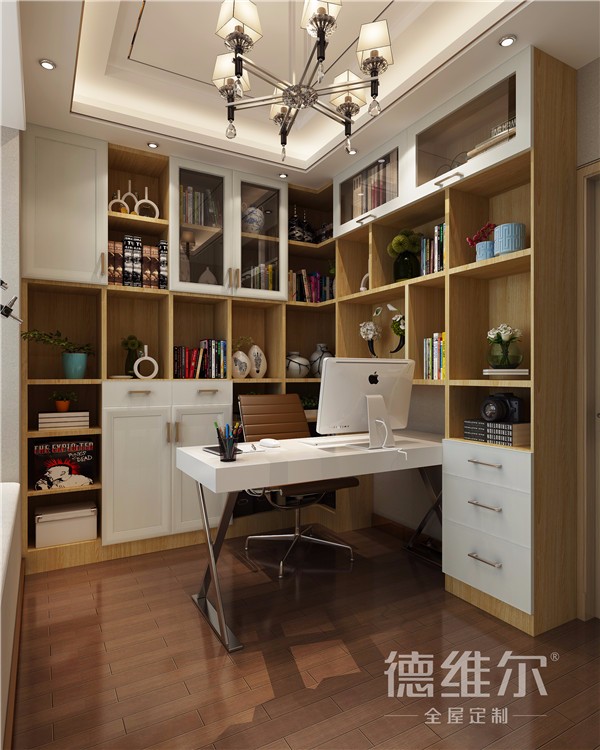 書(shū)房家具定做要注意什么？【德維爾家具商城】（圖）_3