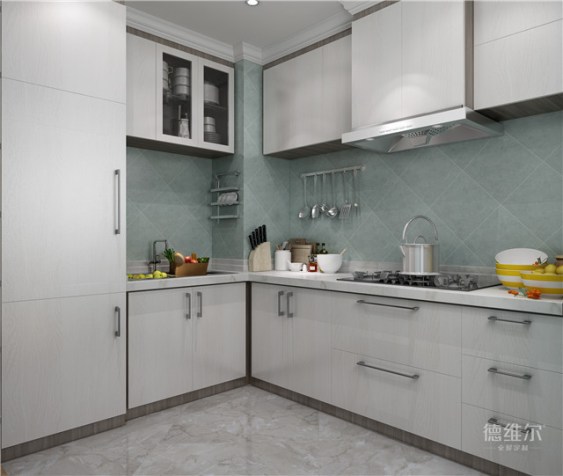 126㎡打造現(xiàn)代風(fēng)四居室戶型★德維爾商城（圖）_8