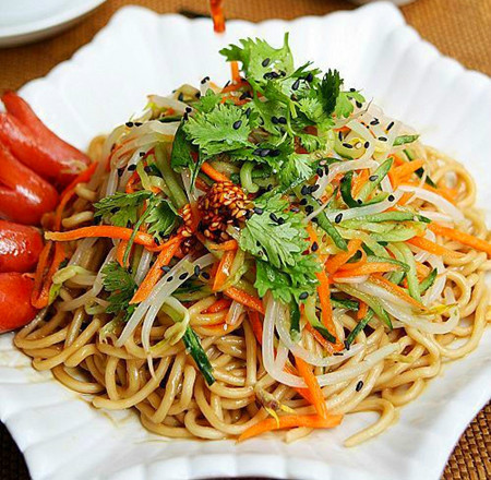 正宗涼皮涼面技術(shù)配方，核心涼皮涼面技術(shù)配方（圖）_2