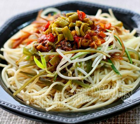 正宗涼皮涼面技術(shù)配方，核心涼皮涼面技術(shù)配方（圖）_4