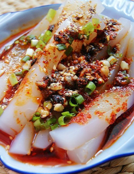 正宗涼皮涼面技術(shù)配方，核心涼皮涼面技術(shù)配方（圖）_5